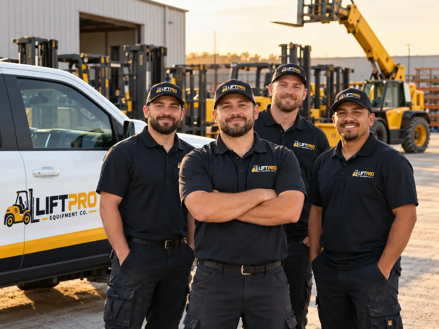 Forklift Rental company in Alexandria, PA
